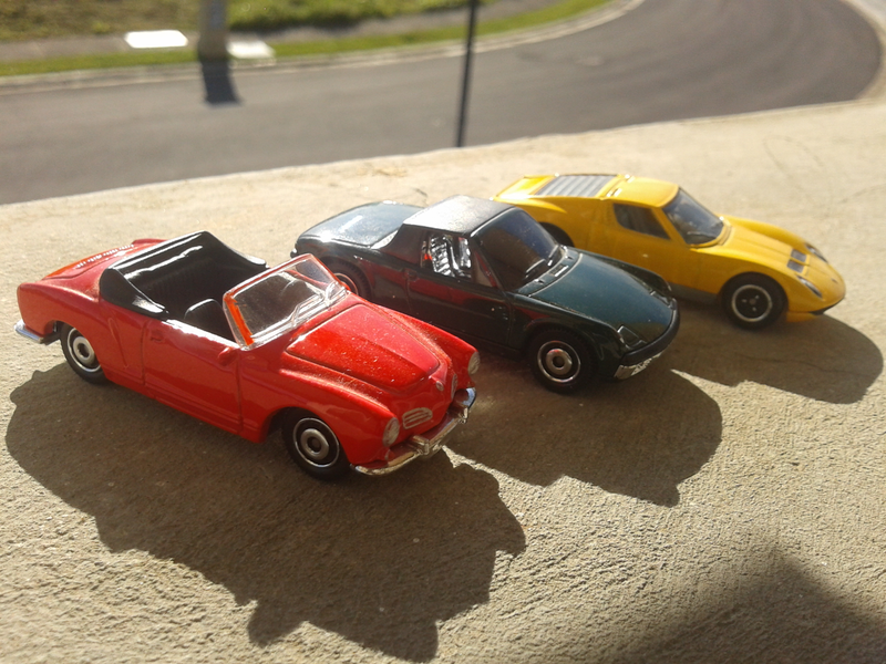 Illustration for article titled Leoz96's car gallery (Toy cars that is)